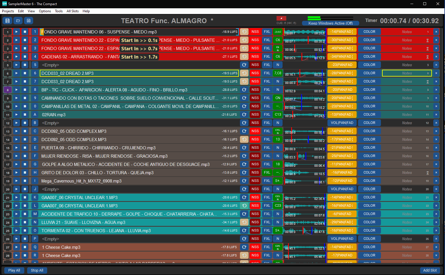 Multi-Slot Player